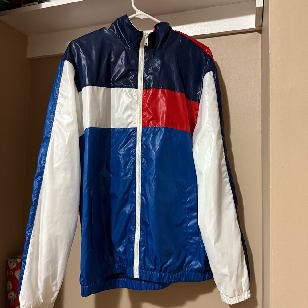 Vintage Tommy Hilfiger Windbreaker Jacket